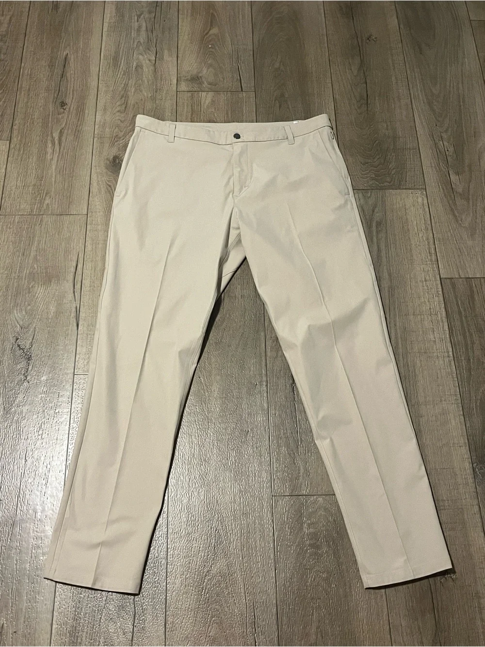 Lululemon Men’s Commission Pant Classic Length 33” LM5986S Tan Size 38